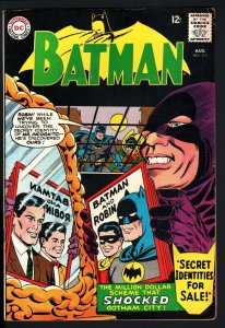 BATMAN #173-1965-DC-SECRET IDENTITIES OF BATMAN/ROBIN-!!