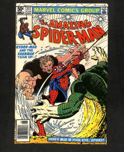 Amazing Spider-Man #217 Hydro-Man Sandman!