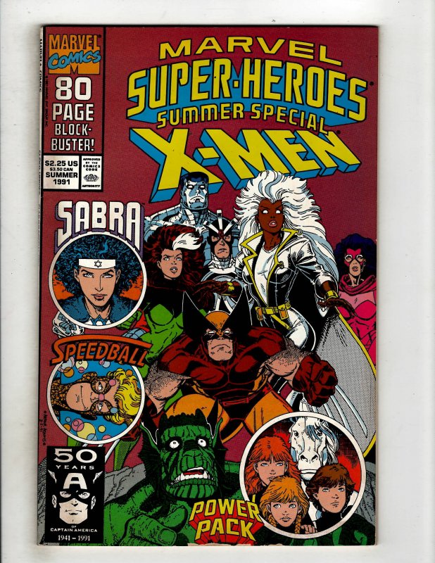 Marvel Super-Heroes #6 (1991) YY8