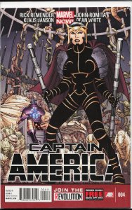 Captain America #4 (2013) Captain America