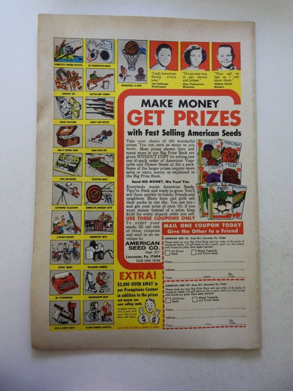 Adventure Comics #366 (1968) VG Condition