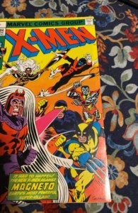 The X-Men #104 (1977)vs Magneto -Claremont run