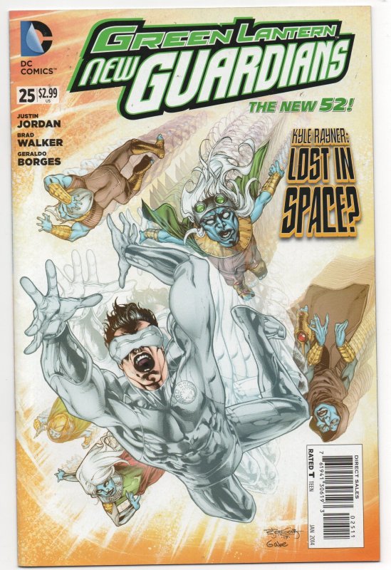Green Lantern, #24, 25, VF+ (Does Hal fight or walk? Rating is average of pair)