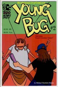 YOUNG BUG 2, NM, Zoo Arsonist Press, 1996, Country Insect,
