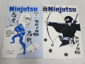 NINJUTSU ART OF THE NINJA (SOLSON) 1-2 Buckler