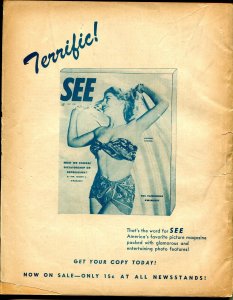 Cartoon Humor-Summer 1947-Earl bergey-swim suit cover-Machamer-Bill Wenzel-VG