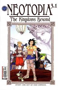 Neotopia Vol. 3: The Kingdoms Beyond #1 FN; Antarctic | save on shipping - detai