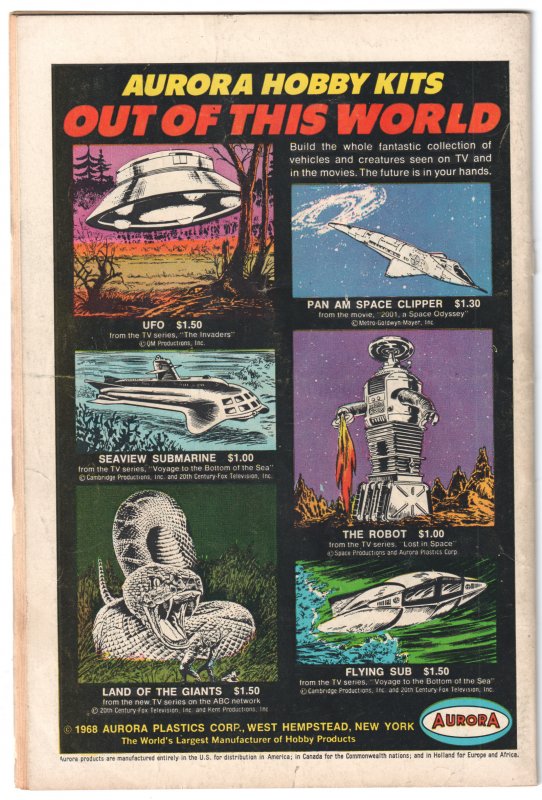 Detective Comics #381 (1968) Batman and Robin