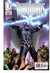 Inhumans #3 (1999)