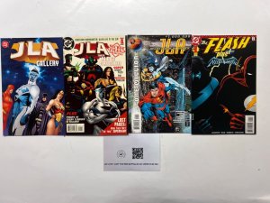 4 JLA DC Comic Books # 1 1 1 1 Superman Wonder Woman Batman Joker 34 JS46