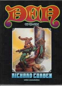 DEN 1 - NEVERWHERE, GN Tpb, Richard Corben, VF/NM, 2nd, 1985, Catalan