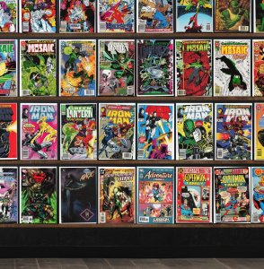 Huge Lot 150+ Comics with Adventure Comics, Superman / Batman & More!