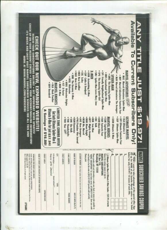 Amazing Spider-Man #542 - Direct Edition/Kingpin Cover (7.5) 2007