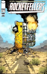 Rocketfellers, The #11A VF/NM ; Image | Ghost Machine Family Odysseys Trick or T