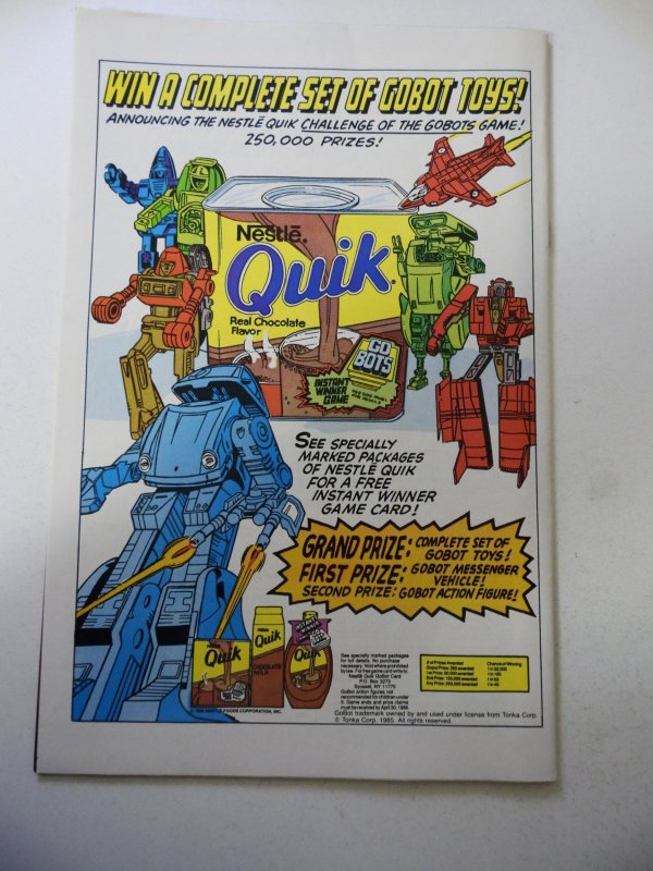 The Uncanny X-Men #201 (1986) VF- Condition