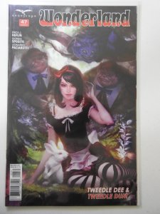 Wonderland #47 Cover C - Josh Burns (2016)