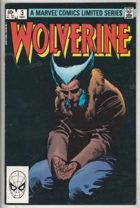 Wolverine #3 (Nov-82) VF/NM High-Grade Wolverine