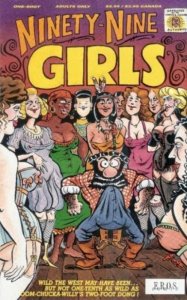 Ninety-Nine Girls #1 Eros Comix (1991) FN/VF