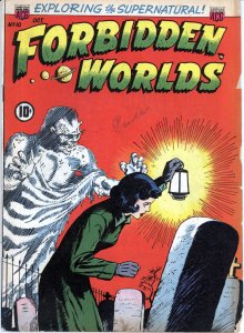 Forbidden Worlds #10 (1952)