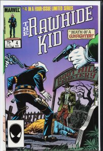 Rawhide Kid #4 (1985) Rawhide Kid
