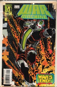 War Machine #25 (1996) War Machine