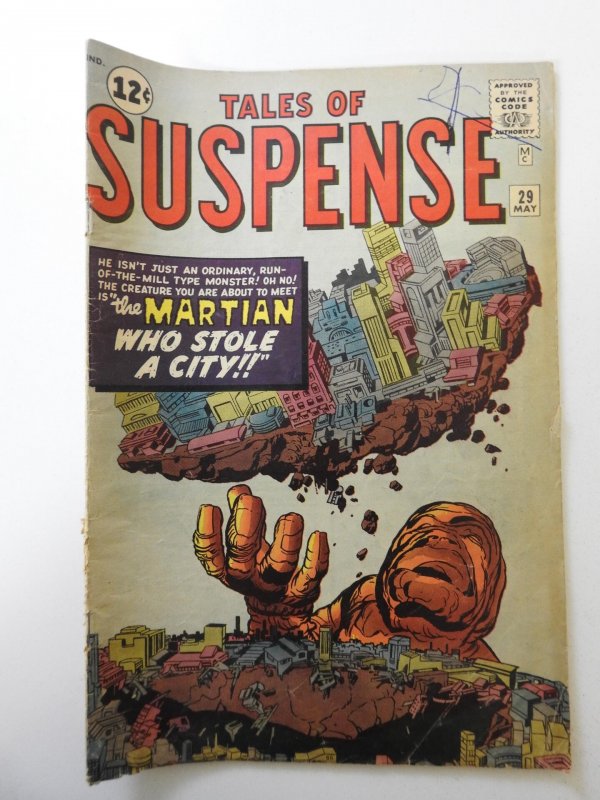 Tales of Suspense #29 (1962) GD/VG Condition!