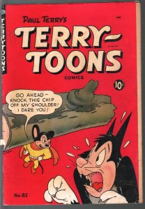 Terry-Toons #82 1950-St. John-Mighty Mouse cover & story-VG