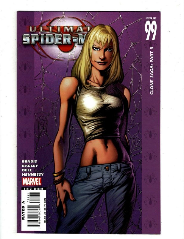 12 Ultimate Spider-Man Marvel Comics 94 95 96 98 99 100 101 102 103 104 + J435