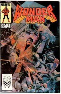 WONDER MAN #1, VF/NM, Wonderman, Marvel, 1986