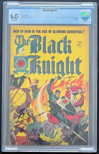 Black Knight #1 Toby Press 1953 CBCS 6.0