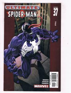 Ultimate Spider-Man #37 VF Marvel Comics Comic Book Bendis 2003 DE44