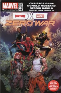 Marvel Previews #7 (2022)