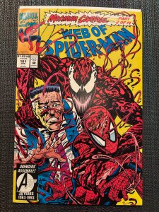 Web of Spider-Man #101 Direct Edition (1993)