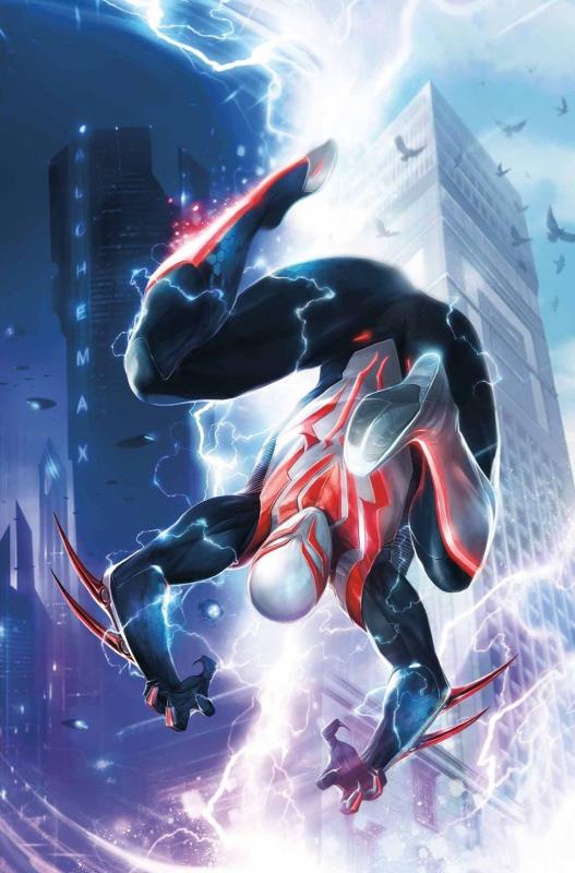 Spider-Man 2099 #1 Poster by Mattina (24 x 36) - Rolled/New!