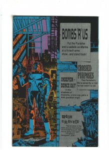 Punisher Summer Special #1 VF+ 8.5 Newsstand Marvel Comics 1991 