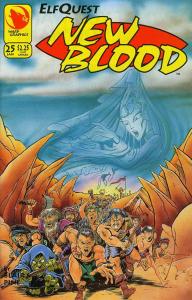 Elfquest: New Blood #25 VF ; Warp | Barry Blair