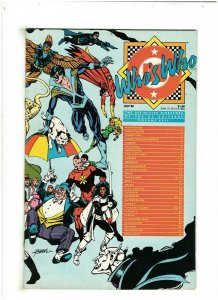 DC Who's Who #17 VF 8.0 DC Comics 1986 Nightwing, Penguin & Outsiders 
