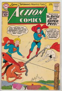 Action Comics #277 (Jun-61) FN/VF+ High-Grade Superman, Supergirl, Superboy