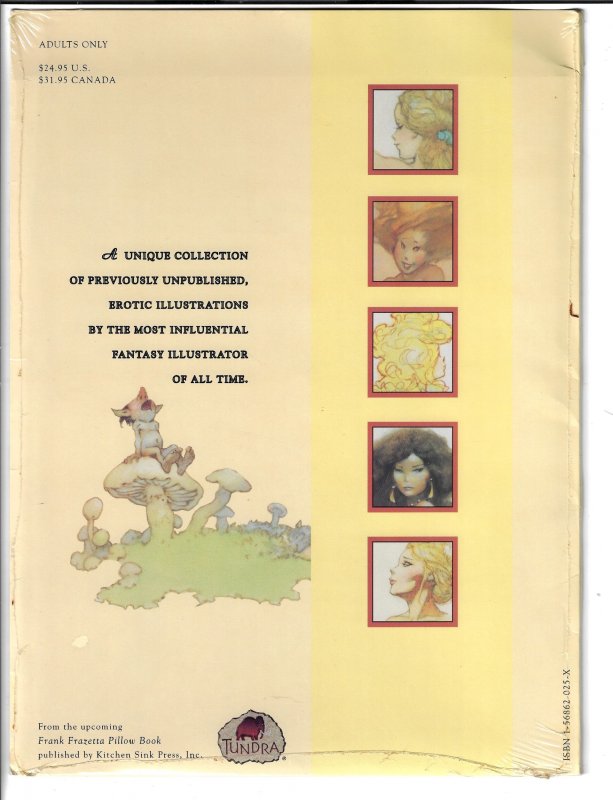 Frazetta Portfolio 1993