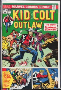Kid Colt Outlaw #172 (1973) Kid Colt
