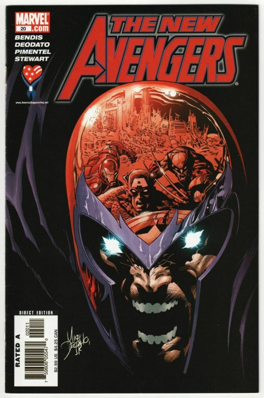 New Avengers #20 (Marvel, 2006) FN-