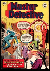 Master Detective #17  1964 - Super  -FN/VF - Comic Book