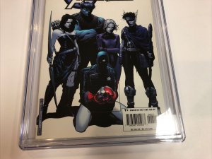 Young Avengers (2005) # 6 (CGC 9.6 WP) | 1st App First Stature Cassie Lang