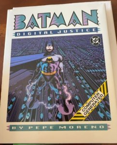 Batman: Digital Justice (1990) Batman 
