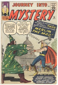Journey into Mystery #96 (1963) Thor!