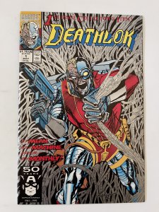Deathlok #1  - NM+  (1991)
