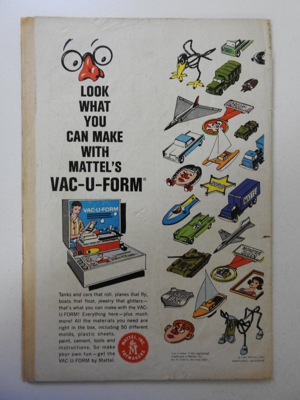 Mystery In Space #108 (1966) GD Condition! 1 in spine split, Centerfold detached