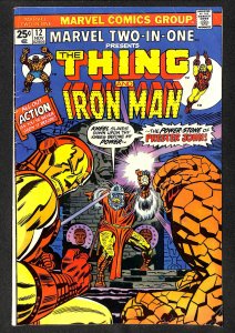 Marvel Two-in-One #12 (1975)