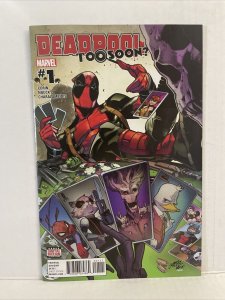 Deadpool Too Soon? #1