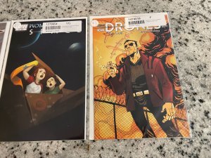 3 IDW Comics Doctor Who # 3 + Worm Space # 3 + Drones # 2 NM 1st Prints 22 J801 
